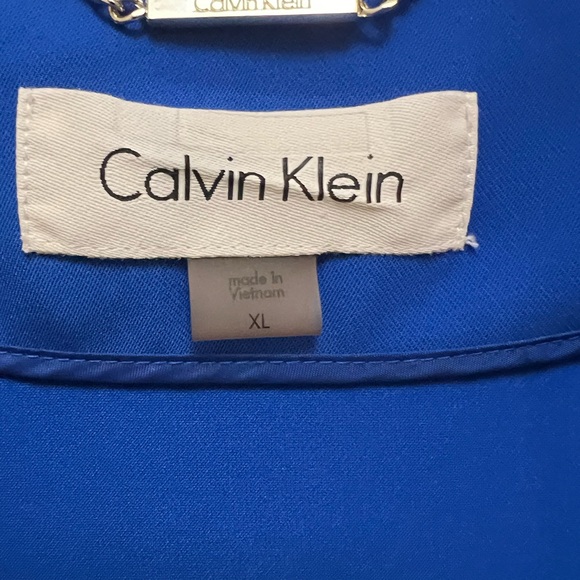 Calvin Klein open-front jacket - Picture 2 of 2
